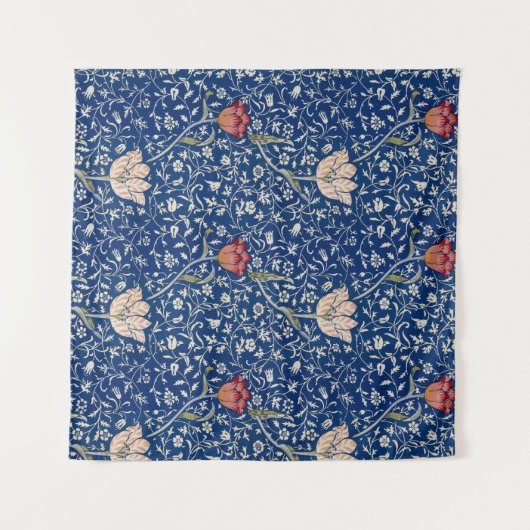 William Morris Medway Pattern Wandkleed (Voorkant (horizontaal))