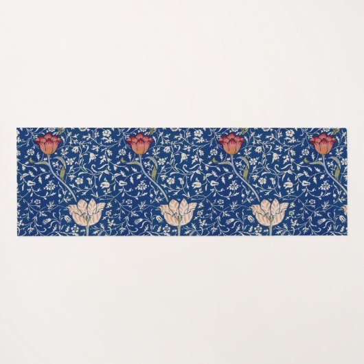William Morris Medway Pattern Yogamat (Achterkant (horizontaal))