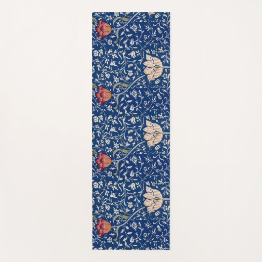 William Morris Medway Pattern Yogamat (Voorkant)