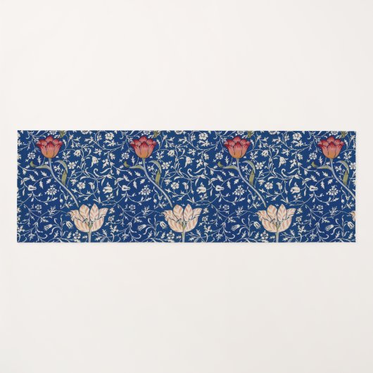 William Morris Medway Pattern Yogamat (Voorkant (horizontaal))