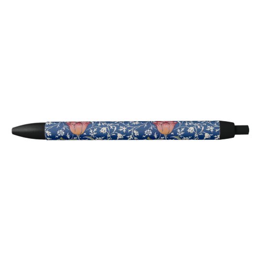William Morris Medway Pattern Zwarte Inkt Pen (Voorkant)