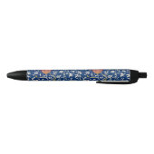 William Morris Medway Pattern Zwarte Inkt Pen (Bodem)