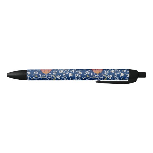 William Morris Medway Pattern Zwarte Inkt Pen (Bodem)