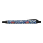 William Morris Medway Pattern Zwarte Inkt Pen (Bovenkant)