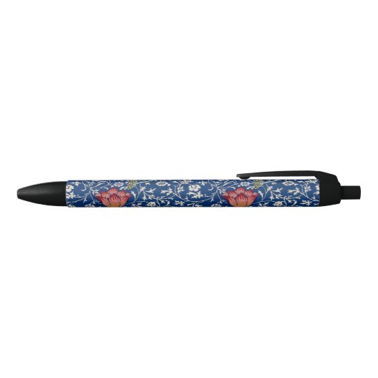 William Morris Medway Pattern Zwarte Inkt Pen (Bovenkant)