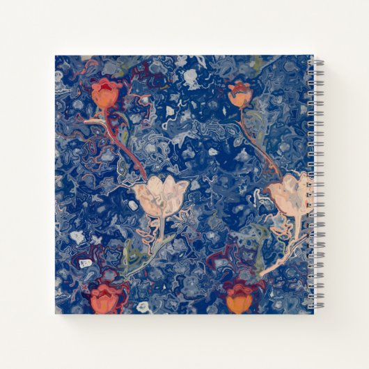 William Morris - Medway Waterverf - Sketchbook Notitieboek (Achterkant)