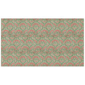 William Morris Michaelmas Daisy Flowers Pink Green Tafelkleed (Voorkant (Horizontaal))