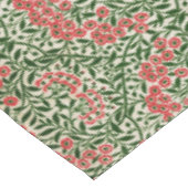 William Morris Michaelmas Daisy Flowers Pink Green Tafelkleed (Gekanteld)