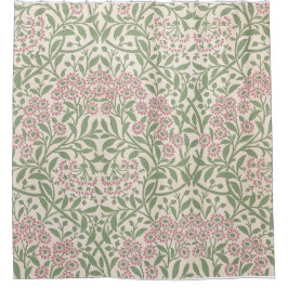 William Morris Michaelmas Daisy Shower Curtain Douchegordijn