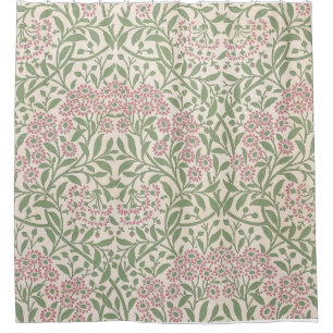 William Morris Michaelmas Daisy Shower Curtain Douchegordijn