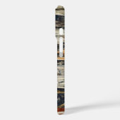 William Morris Middeleeuwse Ridders Tapijtontwerp Case-Mate iPhone Case (Achterkant / Links)