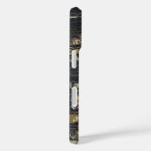 William Morris Middeleeuwse Ridders Tapijtontwerp Case-Mate iPhone Case (Achterkant / Rechts)