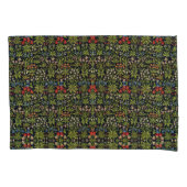 William Morris Millefluers bloemmotief Kussensloop (Voorkant-Links)