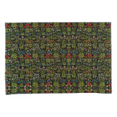 William Morris Millefluers bloemmotief Kussensloop (Voorkant-Rechts)