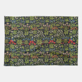 William Morris Millefluers bloemmotief Theedoek (Horizontaal)