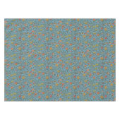 William Morris Mooi Bladerwerk Kleurrijke Vruchten Tafelkleed (Voorkant (Horizontaal))