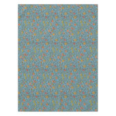 William Morris Mooi Bladerwerk Kleurrijke Vruchten Tafelkleed (Voorkant)