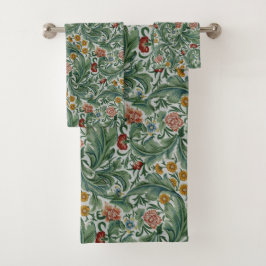 William Morris  Mooi Bloemen Patroon Bad Handdoek
