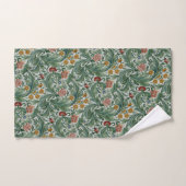 William Morris  Mooi Bloemen Patroon Bad Handdoek (Handdoek)
