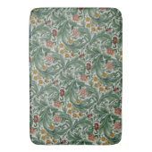 William Morris  Mooi Bloemen Patroon Badmat (Voorkant Verticaal)