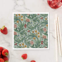 William Morris  Mooi Bloemen Patroon