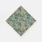 William Morris  Mooi Bloemen Patroon Servet (Hoek)