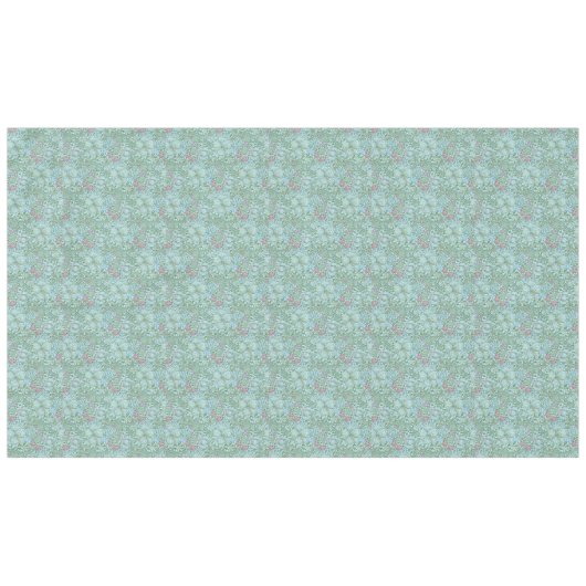 William Morris Mooi Bloemen Patroon Tafelkleed (Voorkant (Horizontaal))