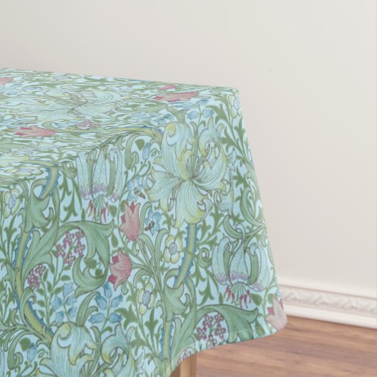 William Morris  Mooi Bloemen Patroon Tafelkleed (Voorbeeld)