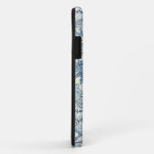 William Morris Mooie bloempatroon, blauw,roos Case-Mate iPhone Case (Achterkant/rechts)