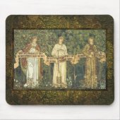 William Morris  Mousepad Muismat (Voorkant)