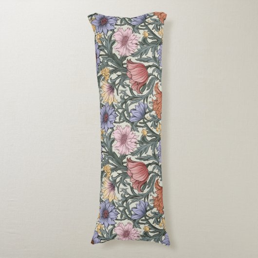 William Morris Movement, , Antiek, Tapestry Lichaamskussen (Voorkant Verticaal)