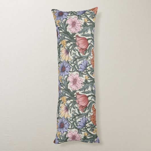 William Morris Movement, , Antiek, Tapestry Lichaamskussen (Achterkant (Verticaal))