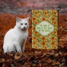 William Morris Multicolor gepersonaliseerde tuinvl