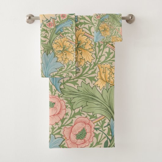 William Morris Myrtle Bloem Bloemen Botanisch Bad Handdoek (Insitu)