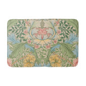 William Morris Myrtle Bloem Bloemen Botanisch Badmat (Voorkant)