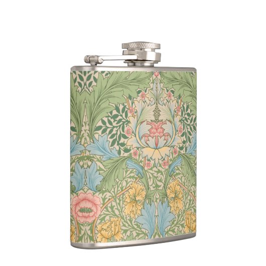 William Morris Myrtle Bloem Bloemen Botanisch Heupfles (Rechts)