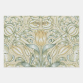 William Morris Myrtle Bloem Bloemen Botanisch Inpakpapier Vel (Voorkant 3)