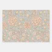William Morris Myrtle Bloem Bloemen Botanisch Inpakpapier Vel (Voorkant 2)