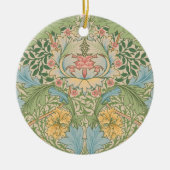 William Morris Myrtle Bloem Bloemen Botanisch Keramisch Ornament (Voorkant)