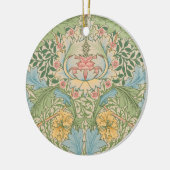 William Morris Myrtle Bloem Bloemen Botanisch Keramisch Ornament (Links)