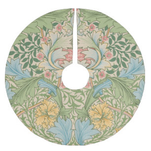 William Morris Myrtle Bloem Bloemen Botanisch Kerstboom Rok