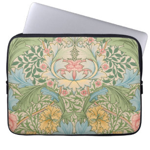 William Morris Myrtle Bloem Bloemen Botanisch Laptop Sleeve
