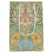 William Morris Myrtle Bloem Bloemen Botanisch Medium Cadeauzakje (Achterkant)