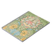 William Morris Myrtle Bloem Bloemen Botanisch Notitieboek (Linkerzijde)