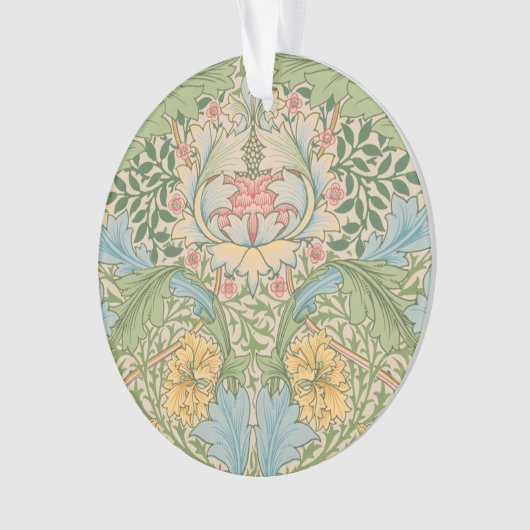 William Morris Myrtle Bloem Bloemen Botanisch Ornament (voorkant)