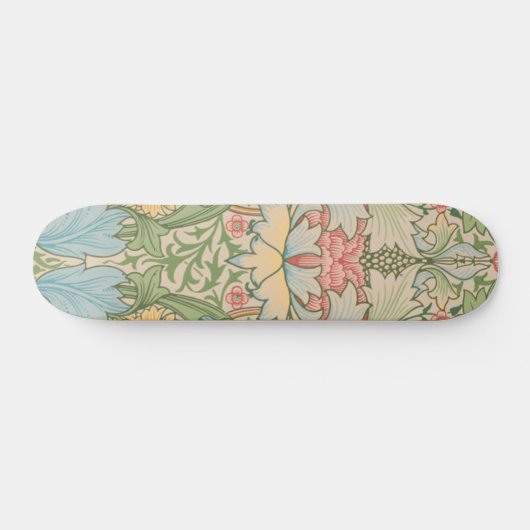 William Morris Myrtle Bloem Bloemen Botanisch Persoonlijk Skateboard (Horizontaal)