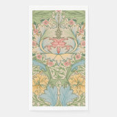 William Morris Myrtle Bloem Bloemen Botanisch Servet (Voorkant)