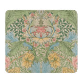 William Morris Myrtle Bloem Bloemen Botanisch Snijplank (Voorkant)