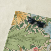 William Morris Myrtle Bloem Bloemen Botanisch Strandlaken (In situ)