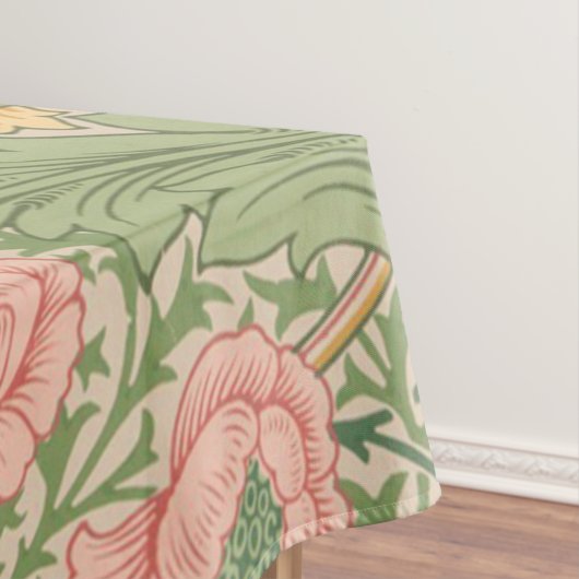 William Morris Myrtle Bloem Bloemen Botanisch Tafelkleed (Voorbeeld)